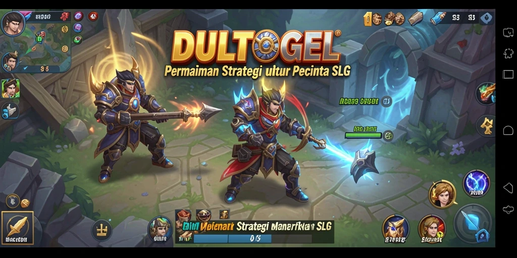 Screenshot gameplay DULTOGEL yang menunjukkan aksi seru dalam permainan SLG.