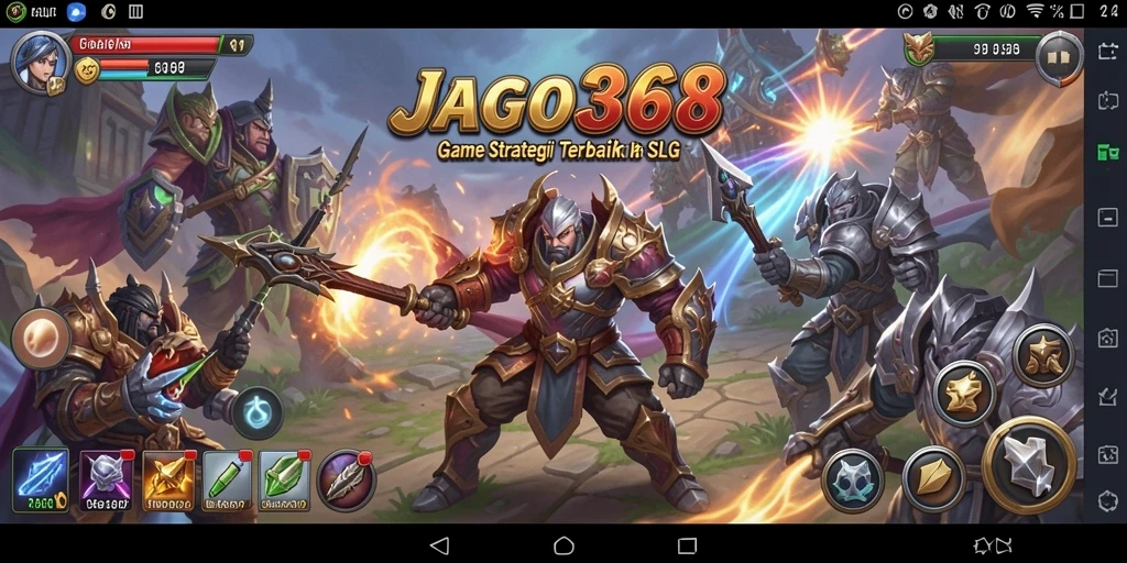 Gameplay seru JAGO368 dengan strategi mendalam dan grafis memukau.