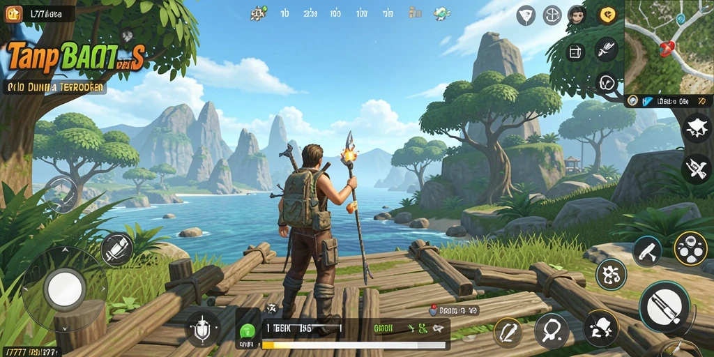 Tampilan menakjubkan dari gameplay L777 di dunia Open World.