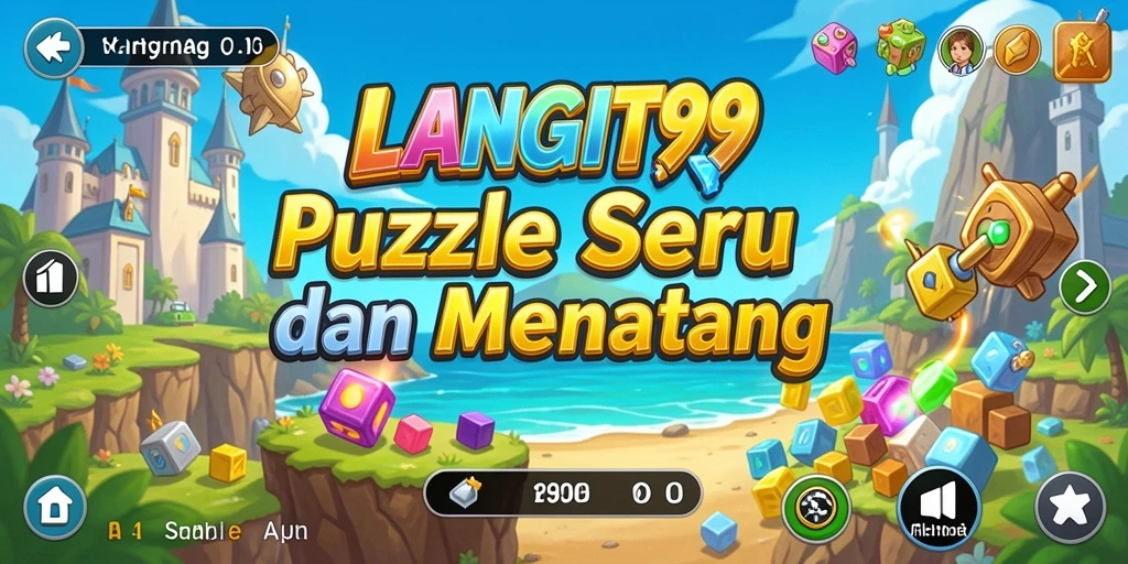 Tampilan gameplay LANGIT99 yang menarik dan penuh tantangan.