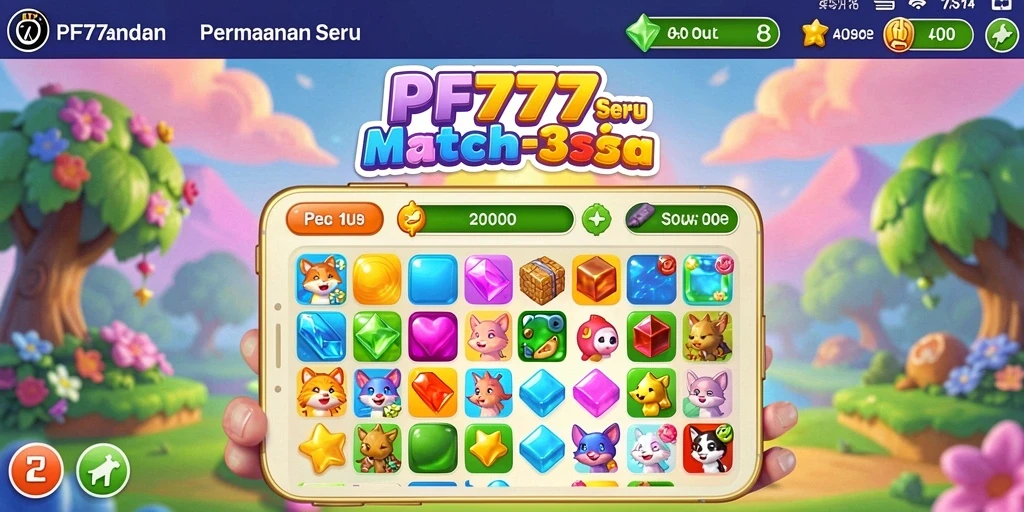 Tangkap momen seru dalam gameplay PF777 yang adiktif.