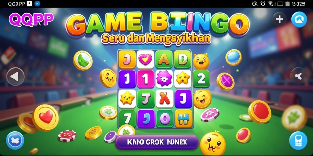 Tampilan gameplay menarik dari <strong>QQRP</strong> yang penuh warna.