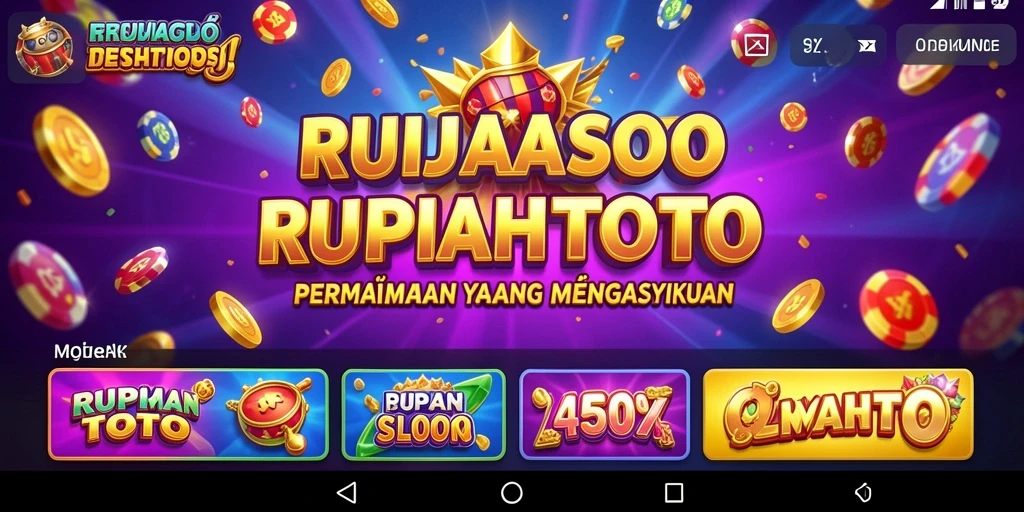 Screenshot RUPIAHTOTO menampilkan gameplay Slot yang menarik.