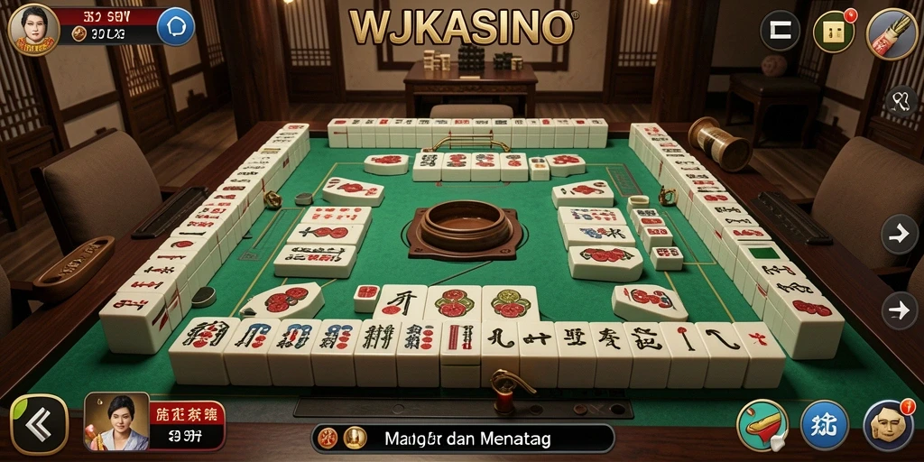 Tampilan gameplay WJKASINO yang menarik dan penuh warna.
