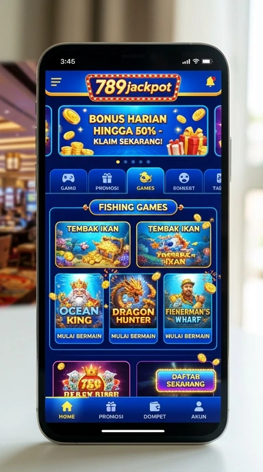 Contoh aplikasi populer yang tersedia di 789jackpot.